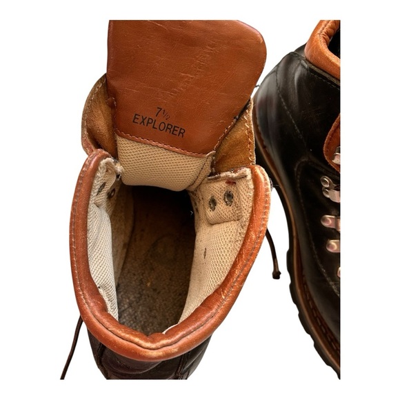 ZEE by Trezeta Design Vintage Hiking/Work Boots - Picture 10 of 11